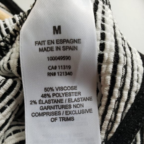 Striped twist back tank - Picture 3 of 4